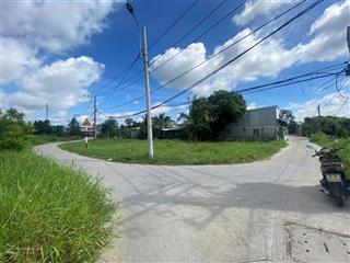 Ngộp hạ bán nhanh lô góc 2 mặt tiền 173m an phú tây