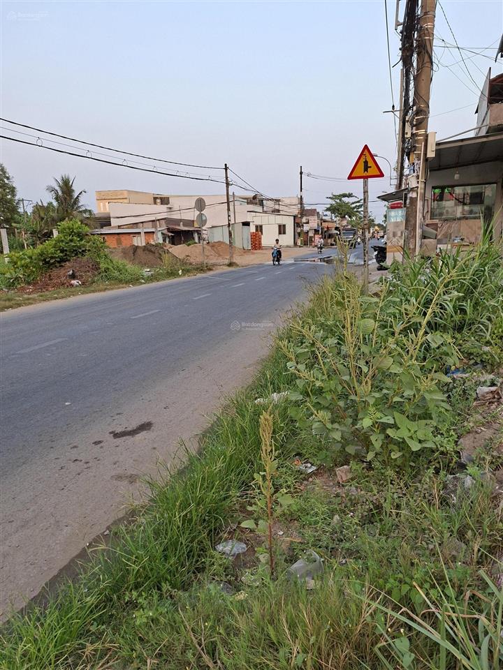 Bán nền đất thổ cư giá rẻ tân quý tây bình chánh