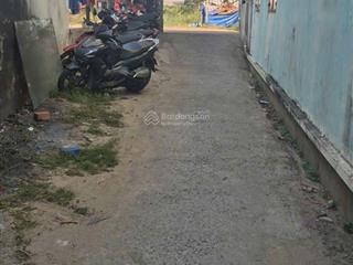 Bán nền đất thổ cư giá rẻ tân quý tây bình chánh