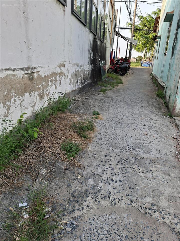 Bán nền đất thổ cư giá rẻ tân quý tây bình chánh