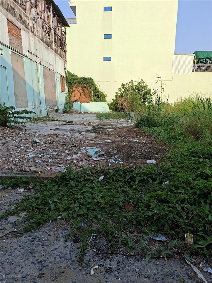 Bán nền đất thổ cư giá rẻ tân quý tây bình chánh