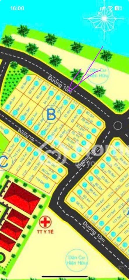 Bán lô đất thổ cư giá rẻ 80m qui đức bình chánh