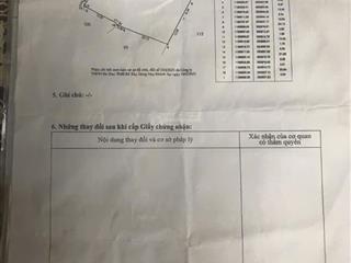 Bán lô đất 1938m giá đầu tư tân quý tây, bình chánh