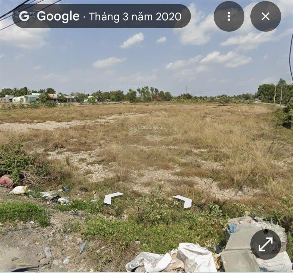 Bán lô đất 1963m mặt tiền nhựa láng cát tân nhựt bình chánh