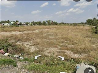 Bán lô đất 1963m mặt tiền nhựa láng cát tân nhựt bình chánh