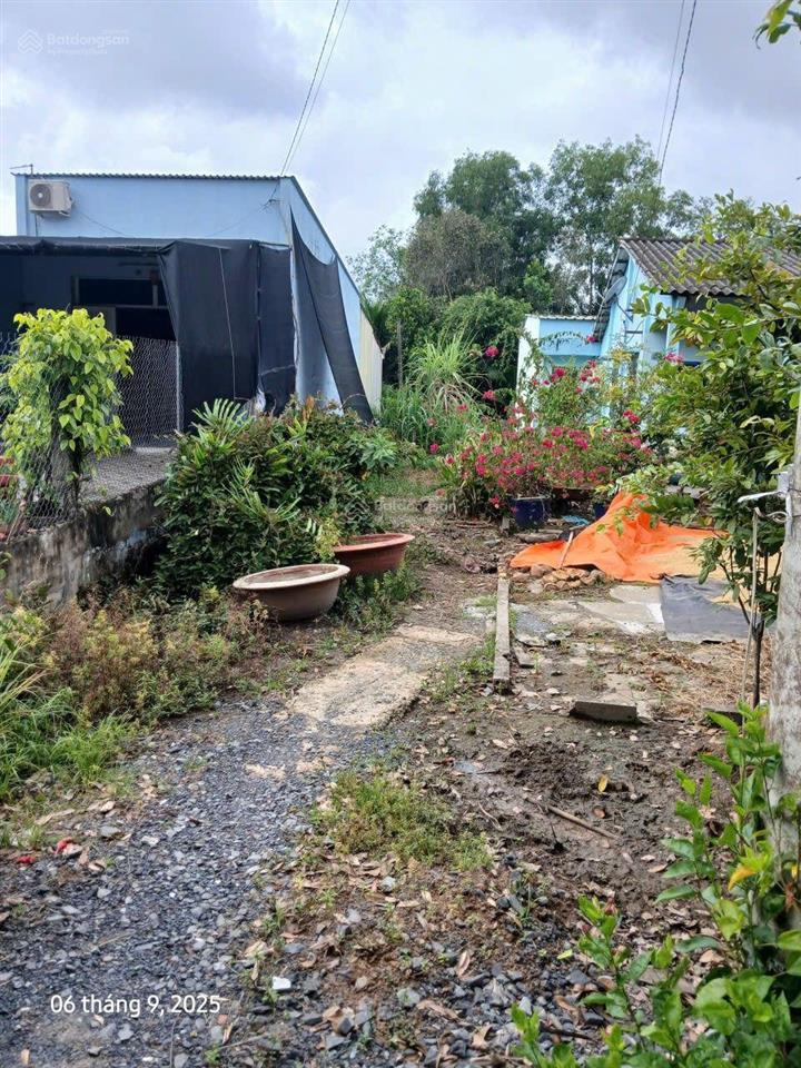 Bán lô đất thổ cư 178m mặt tiền nhựa tân long