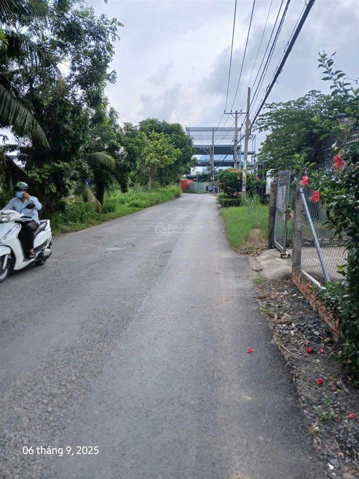 Bán lô đất thổ cư 178m mặt tiền nhựa tân long