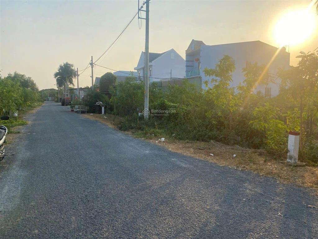 Bán lô đất thổ cư 180m xã tân quý tây