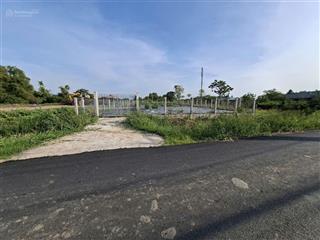 Bán lô đất ngộp 1000m mặt tiền nhựa hóc hưu qui đức