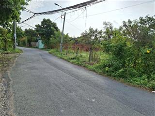 Bán lô đất vườn ngộp 534m mặt tiền nhựa hưng long