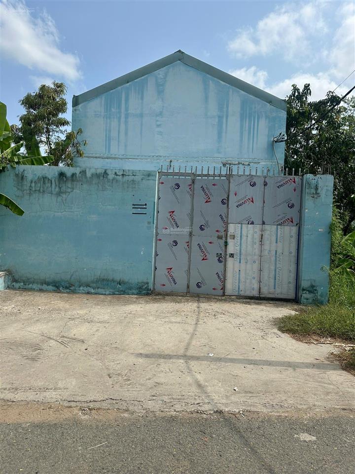 Bán kho149m mặt tiền t7 xã hưng long