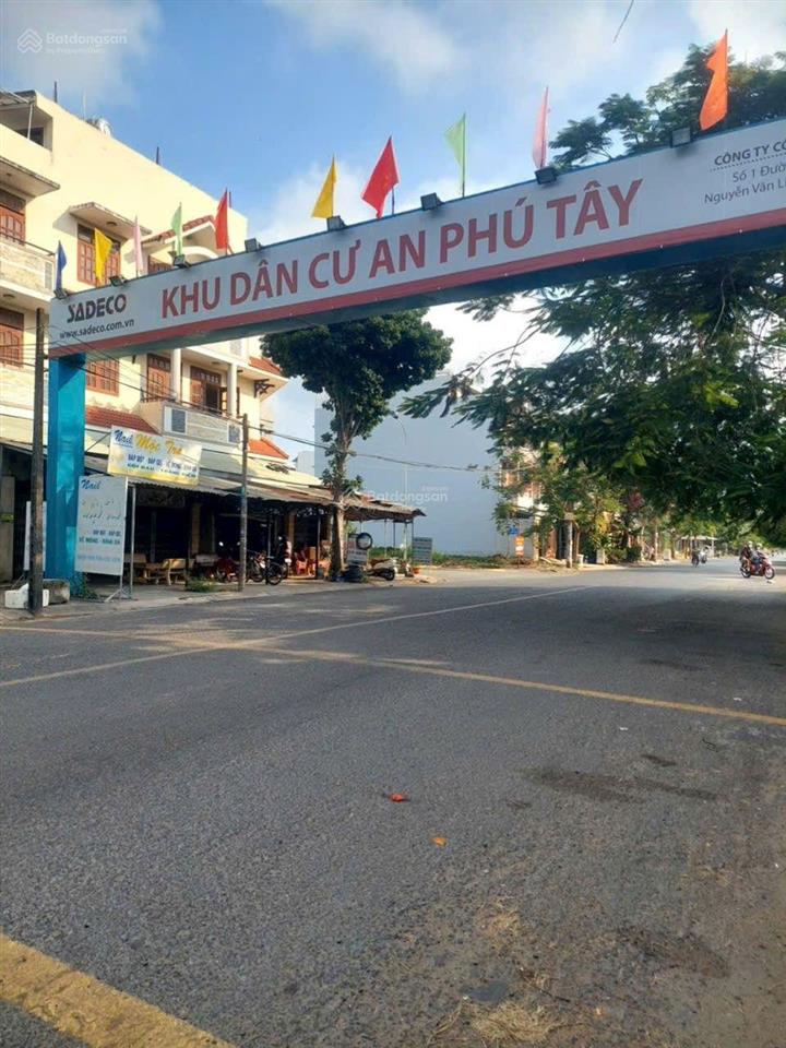 Bán lô đất 166m2 siêu rẻ kdc an phú tây bình chánh