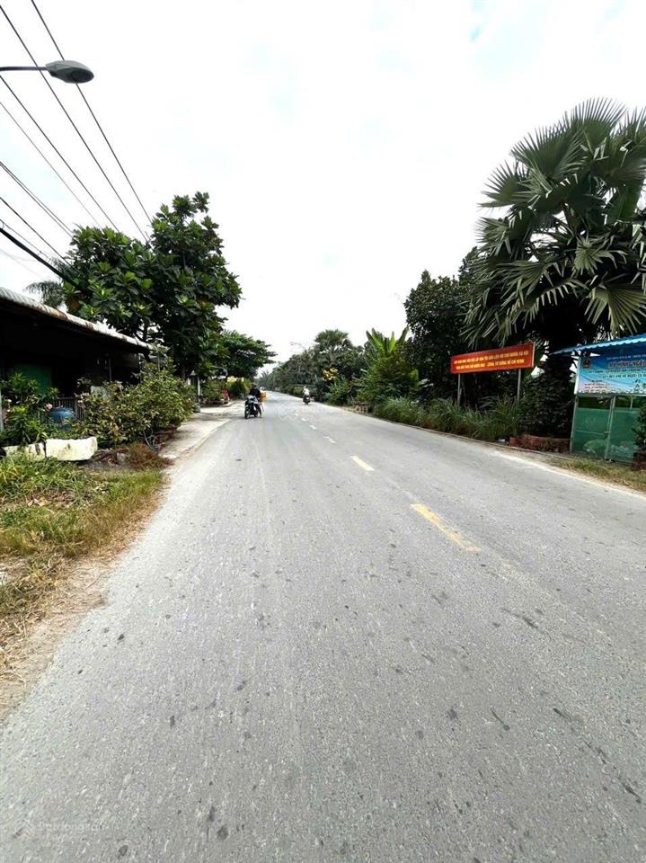 Bán căn nhà vườn 283m2 mặt tiền vườn thơm