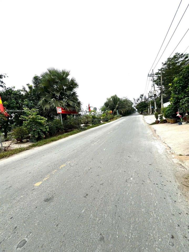 Bán căn nhà vườn 283m2 mặt tiền vườn thơm