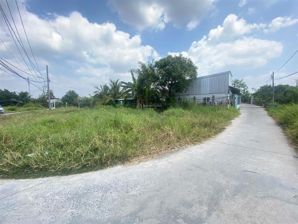 Bán lô đất thổ cư giá rẻ 132m an phú tây bình chánh