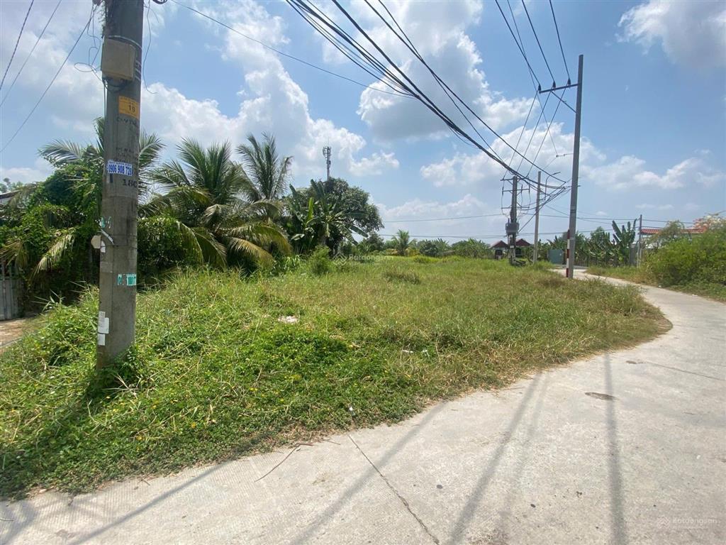 Bán lô đất thổ cư giá rẻ 132m an phú tây bình chánh