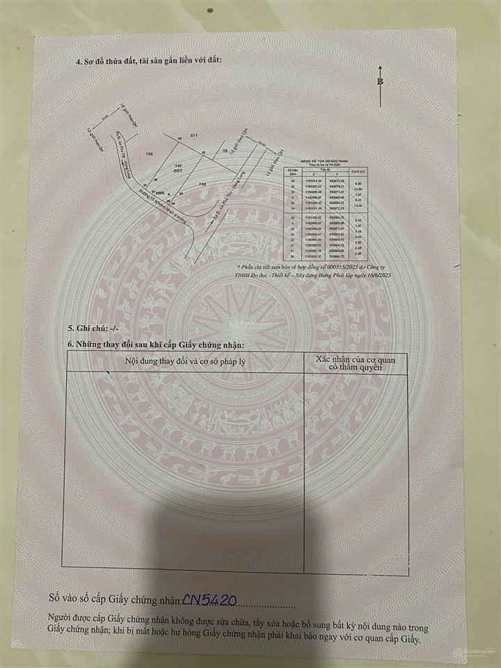 Bán lô đất thổ cư giá rẻ 132m an phú tây bình chánh