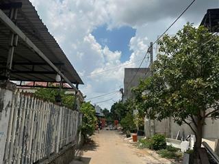 Bán lô đất ngộp 138m hẻm bờ huệ xã an phú tây
