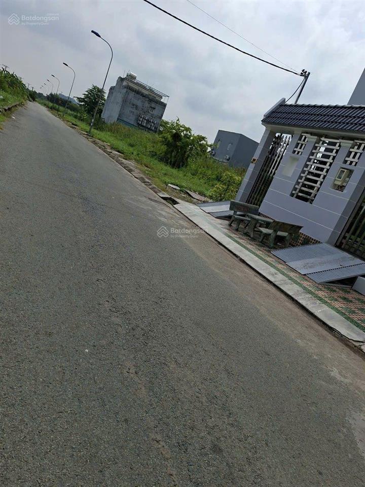 Bán nền đất 166m kdc an phú tây giá rẻ