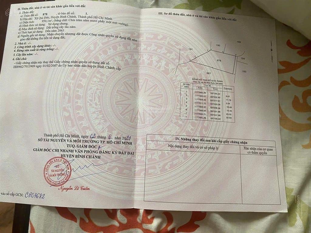 Bán kho xưởng 950m đường nhựa ngộp giá rẻ