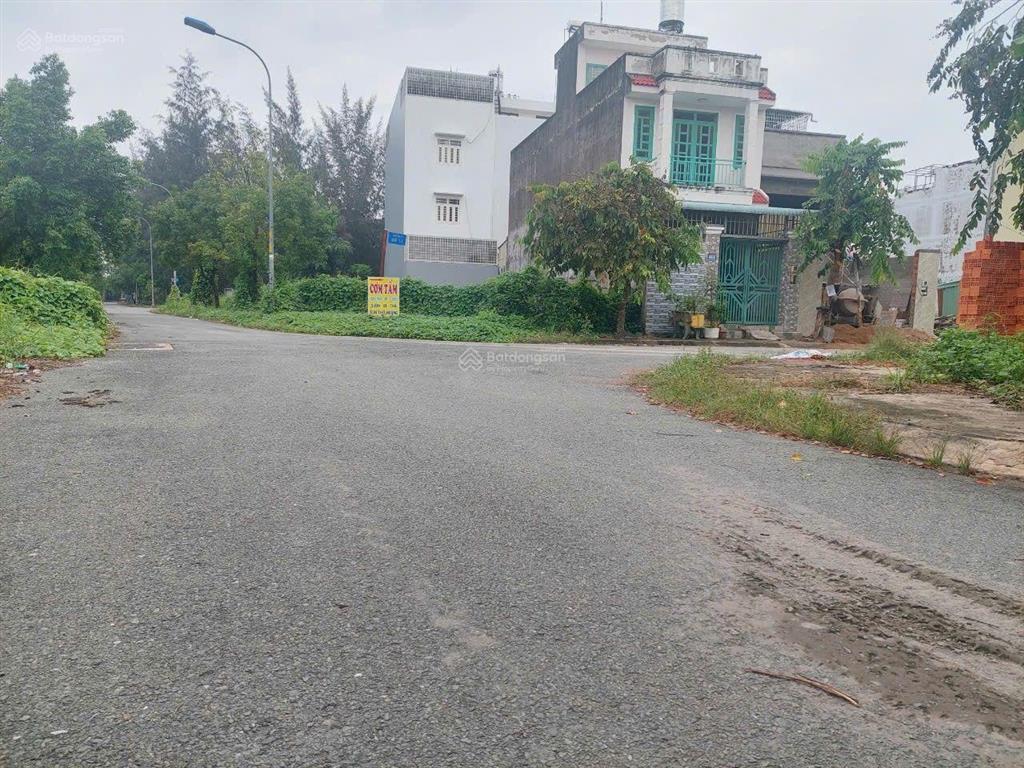 Cần tiền hạ giá bán lô góc 2 mặt tiền 195m kdc an phú tây bình chánh
