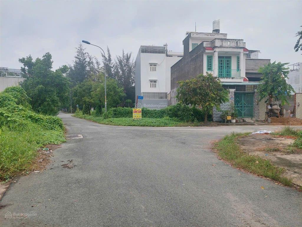 Cần tiền hạ giá bán lô góc 2 mặt tiền 195m kdc an phú tây bình chánh