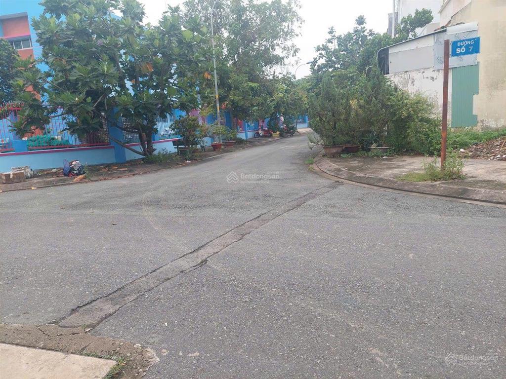 Bán lô đất góc 2 mặt tiền 123m kdc an phú tây