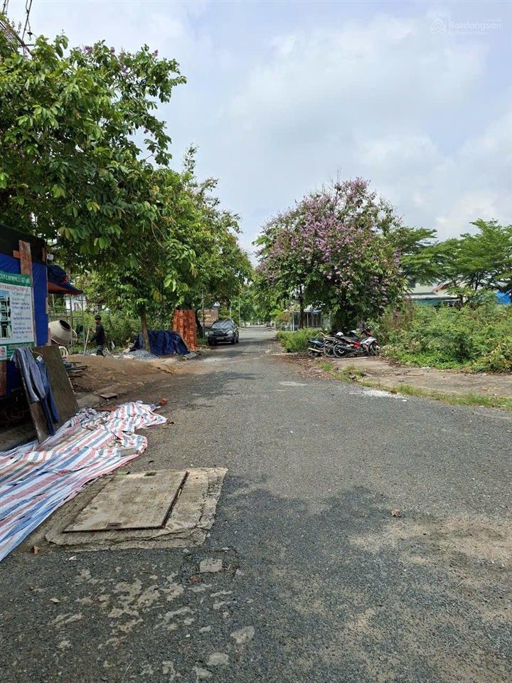 Bán lô đất ngộp đường 1a kdc an phú tây