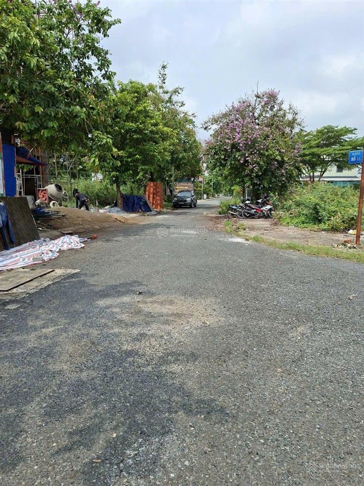 Bán lô đất ngộp đường 1a kdc an phú tây