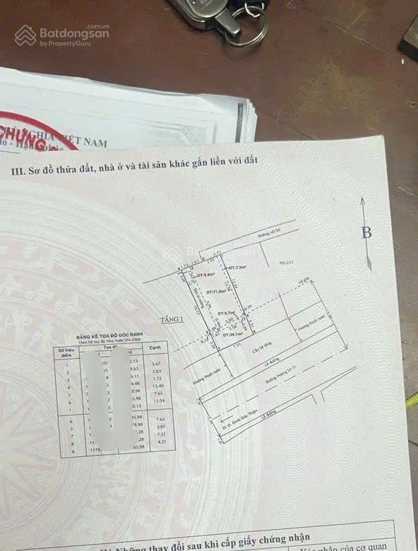 Bán căn nhà 132m² giá tốt gần mặt tiền đoàn nguyễn tuấn