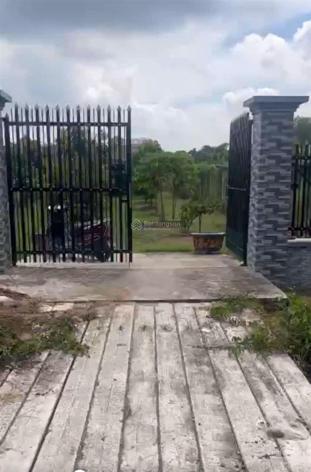 Bán lô đất nhà vườn 1000m2 đường nhựa hưng long bình chánh