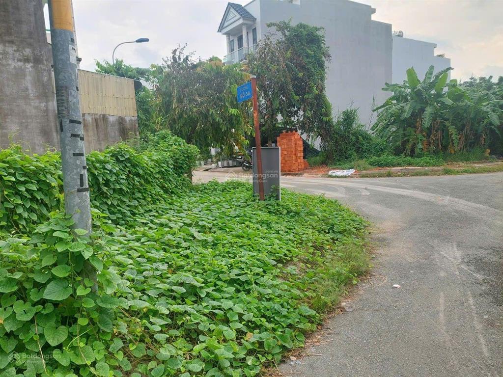 Bán nèn đất biệt thự kdc an phú tây