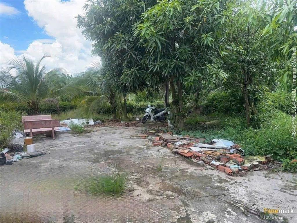 Hạ giá bán nhanh 750m mặt tiền kênh sáng lê minh xuân