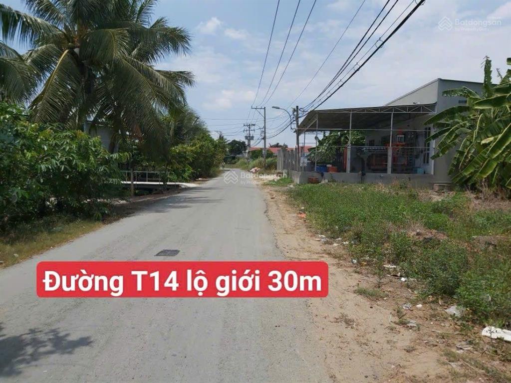 Bán lô đất vườn ngộp tân quý tây, bình chánh
