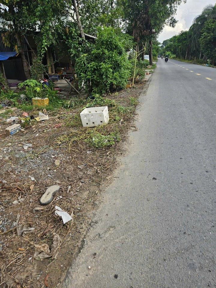 Bán lô đất mặt tiền thành niên thổ cư lê minh xuân