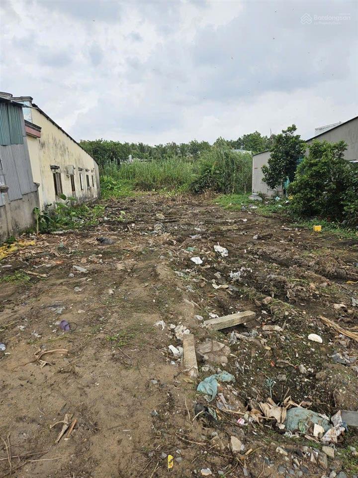 Bán lô đất mặt tiền thành niên thổ cư lê minh xuân