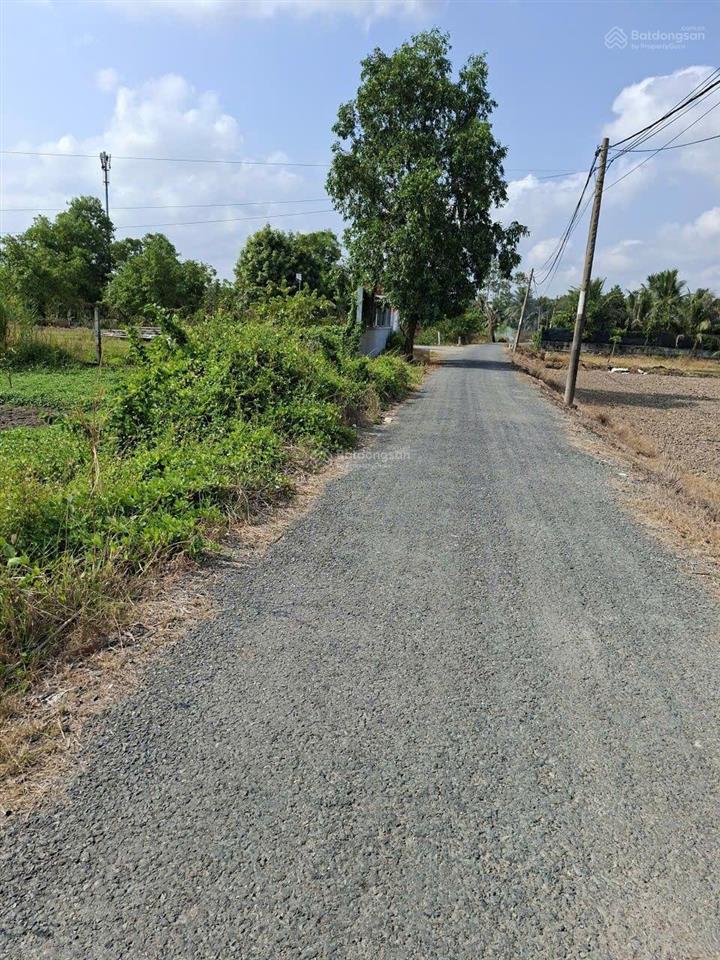 Bán lô đất ngộp mặt tiền nhựa 2000m2 tân nhựt