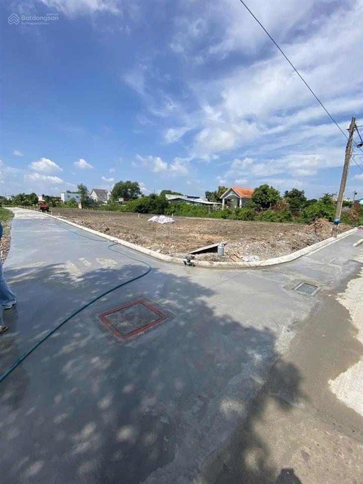 Bán nền đất thổ cư giá rẻ xã bình chánh, tphcm
