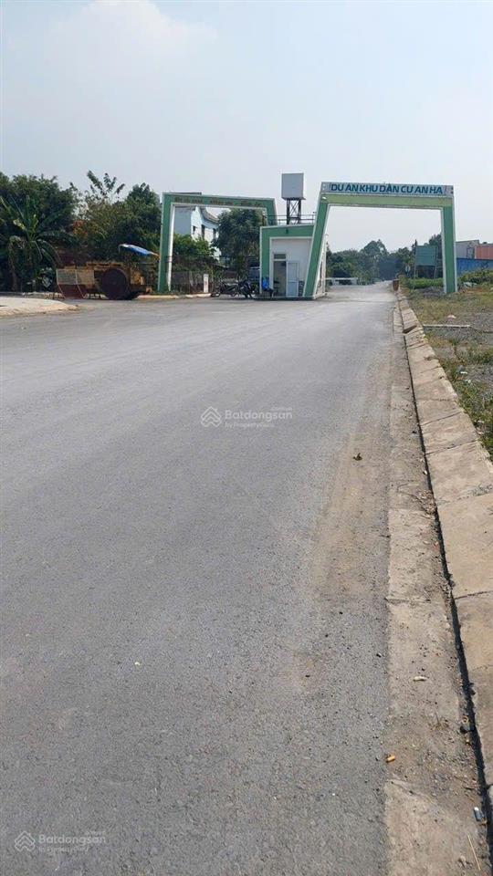 Ngộp hạ bán gấp lô đất khu dân cư an hạ bình chánh