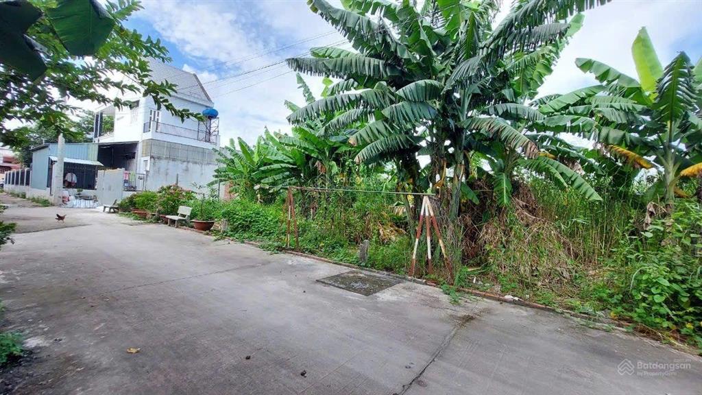 Ngộp hạ bán gấp nền đất thổ cư 86m2 xã qui đức, bình chánh