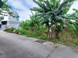 Ngộp hạ bán gấp nền đất thổ cư 86m2 xã qui đức, bình chánh