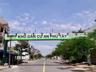 Bán lô đất kdc an phú tây, bình chánh