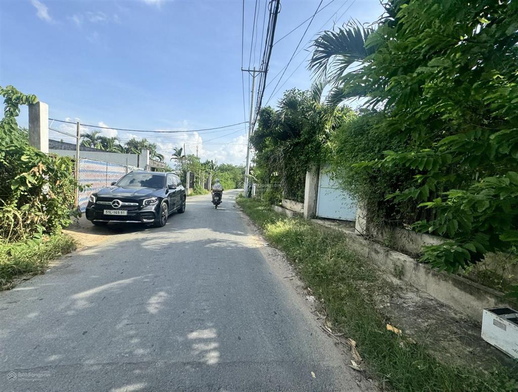 Bán lô đất thổ cư giá rẻ quý đức 169m bình chánh