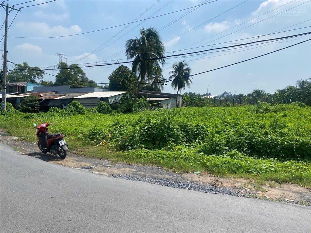 Bán lô đất giá rẻ tân nhựt bình chánh 2267m2
