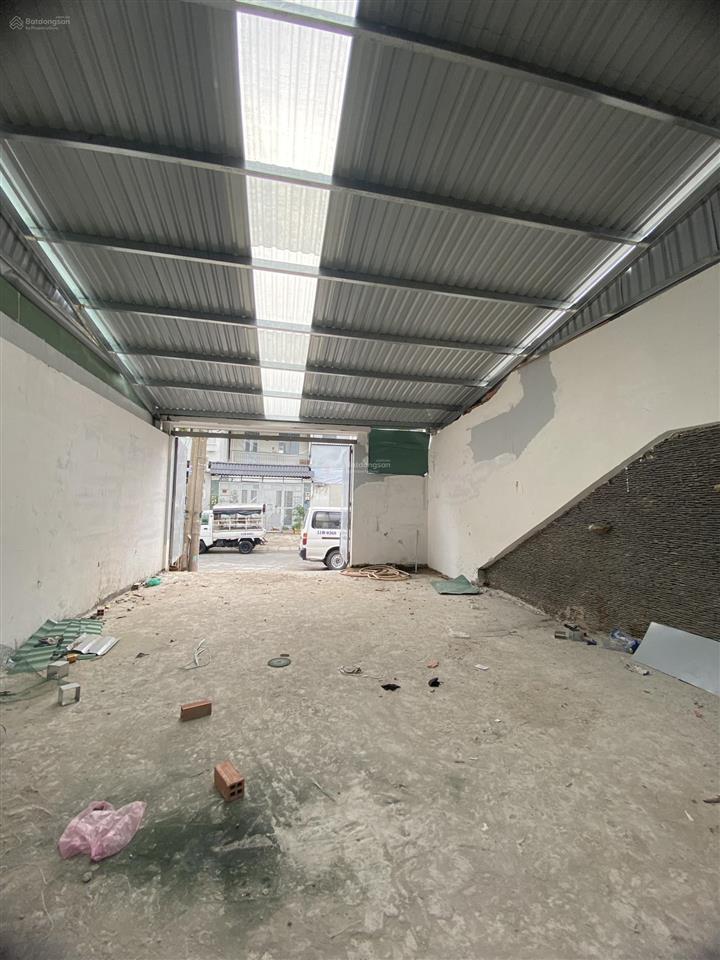 Kho siêu rẻ đặng thùy trâm, 15 triệu  120m2 hẻm tải 16 tấn