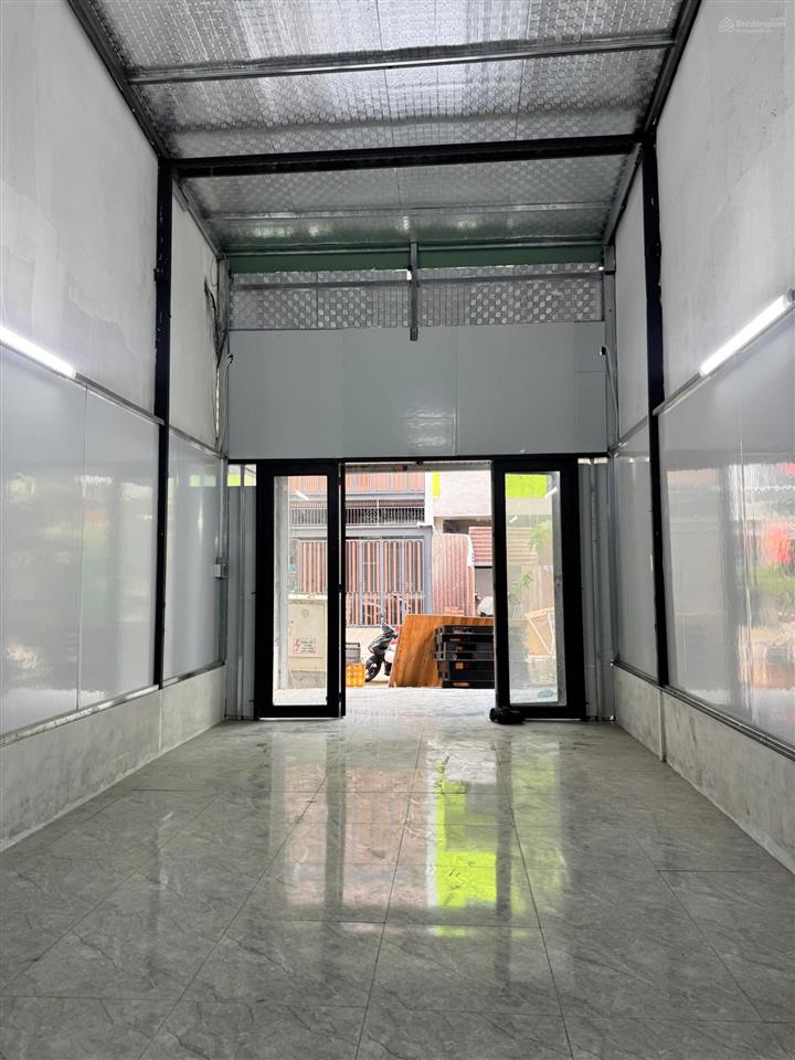 Cho thuê kho (100m2) đường bình lợi p13 bình thạnh 100m2 giá 15 triệu