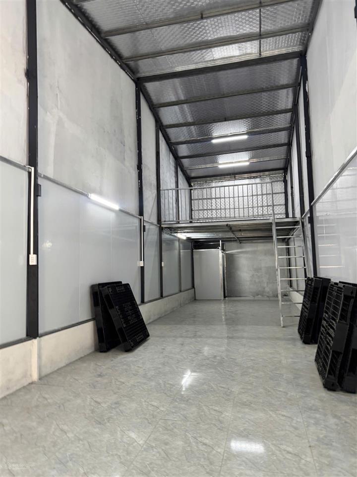 Cho thuê kho (100m2) đường bình lợi p13 bình thạnh 100m2 giá 15 triệu