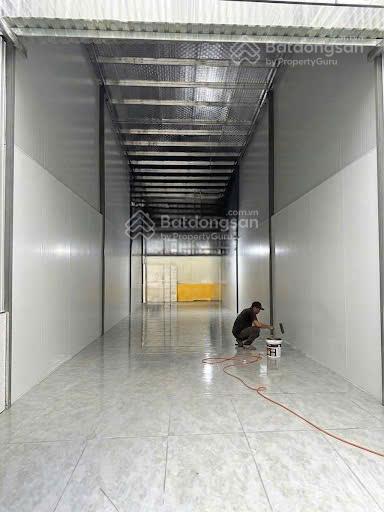 Cho thuê kho (100m2) đường bình lợi p13 bình thạnh 100m2 giá 15 triệu