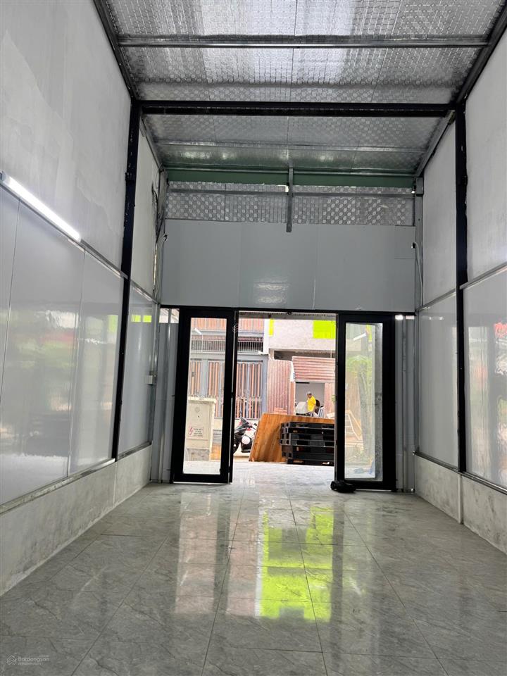 Cho thuê kho (100m2) đường bình lợi p13 bình thạnh 100m2 giá 15 triệu