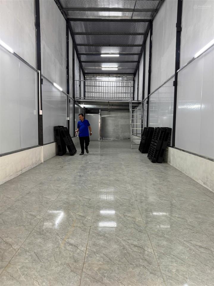 Cho thuê kho (100m2) đường bình lợi p13 bình thạnh 100m2 giá 15 triệu